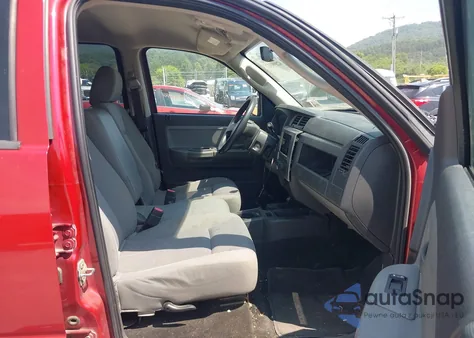 2008 Dodge Dakota Slt from USA, damaged, VIN 1D7HW48N88S515990